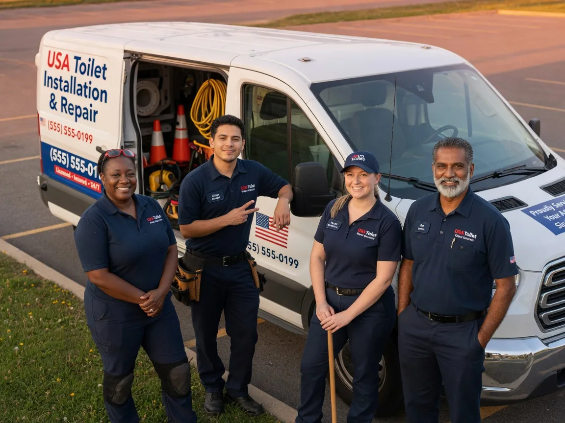 Toilet Installation company in Etoile, TX